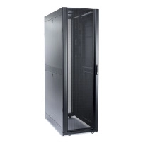 APC NetShelter SX, Server Rack Enclosure, 42U, 1991H x 600W x 1200D mm, Dell Branded, Black