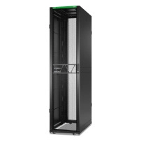 APC NetShelter SX, Server Rack Enclosure, Gen 2, 52U, 2436H x 600W x 1200D mm, with Sides, Black