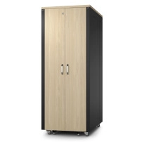 APC NetShelter Soundproof, Server Rack Enclosure 38U, 230V, Maple