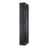 CDX, Vertical Cable Manager, 8