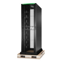 APC NetShelter SX Advanced Rack, High Strength, 52U, 2436H x 750W x 1470D mm, with Shock Package, Black