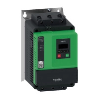 SCHNEIDER ELECTRIC Soft starter ATS430, 75A, 208-600V AC, control supply 110-230V AC