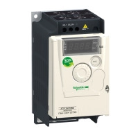 Честотен регулатор ATV12 - 0.37kW - 0.55hp - 200..240V - 3ph - with heat sink