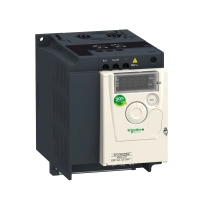 SCHNEIDER ELECTRIC Variable speed drive, Altivar 12, 1.5kW, 2hp, 200-240V, 1 phase, with heat sink