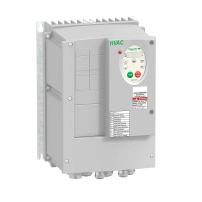 Честотен регулатор ATV212 - 2.2kW - 3hp - 480V - 3ph - EMC филтър клас C1 - IP55
