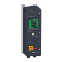 Честотен регулатор - ATV950 - 37kW - 400/480V- със спирачка/ключ - IP55