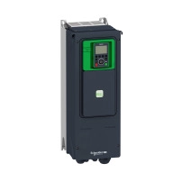 SCHNEIDER ELECTRIC Variable speed drive, ATV950, 7.5 kW, 400/480 V, with braking unit, IP55