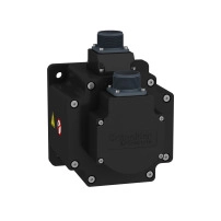 Серво Мотор BCH, 130mm, 850W, w oil seal, w key, brake, straight con