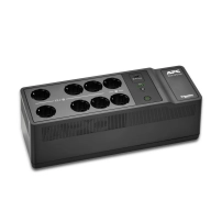 APC Back-UPS, 500VA/300W Floor/Wall Mount, 230V, 8x UNEL outlets, USB Type A Port, User Replaceable Battery