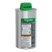 SCHNEIDER ELECTRIC Heavy duty PowerLogic PFC Capacitor, 25/30kvar, 400V, 50/60Hz