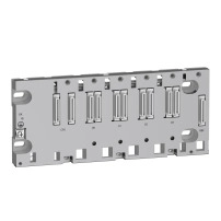 SCHNEIDER ELECTRIC Rack, Modicon X80, 4 slots, Ethernet backplane, ruggedized