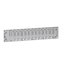 SCHNEIDER ELECTRIC Rack, Modicon X80, 12 slots, Ethernet backplane, ruggedized