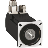 SCHNEIDER ELECTRIC Servo motor BMH, Lexium 32, 2.5Nm, 8000rpm, keyed shaft, without brake, IP54, 16 multiturn encoder, straight