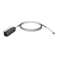 SCHNEIDER ELECTRIC Cord set, Modicon X80, 40-way terminal, one end flying leads, 3m.