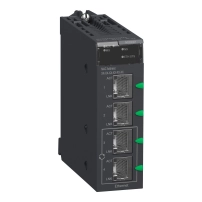 EtherNet/IP & Modbus TCP M340 Module