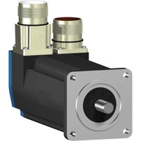 AC серво двигател BSH-0.5 N.m-8000 rpm-вал без шпонка-без спирачка-IP50