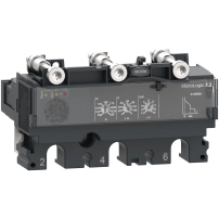 SCHNEIDER ELECTRIC Trip unit MicroLogic 2.2 for ComPacT NSX 100/160/250, electronic, 40A, 3P 3d