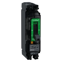 Автоматичен прекъсвач, ComPacT NSX100F AC/DC, 18kA/240VAC, 1 полюс, TMD изключвателно устройство 16A