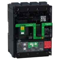 Автоматичен прекъсвач NSXm 25kA Vigi 100A 4P Конектори EverLink
