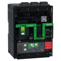 Автоматичен прекъсвач NSXm 16kA Vigi 25A 3P Конектори EverLink