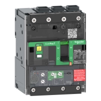 Автоматичен прекъсвач NSXm 16kA Vigi 100A 3P Конектори EverLink