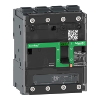 Автоматичен прекъсвач NSXm 16kA TM100D 4P/4T Конектори EverLink