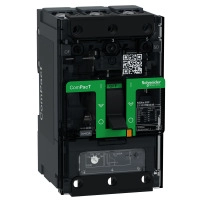 Автоматичен прекъсвач NSXm 36kA TM63D 3P клеми за кабелни накрайници/шини