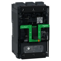 SCHNEIDER ELECTRIC Circuit breaker ComPacT NSXm F (36 kA 415 VAC) 3P 3d 80A rating TMD trip unit