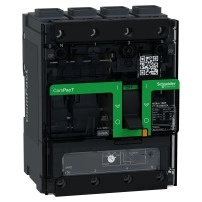 Автоматичен прекъсвач NSXm 36kA TM80D 4P/4T Конектори EverLink