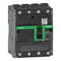 Товаров прекъсвач NSXm 160NA 4P Конектори EverLink
