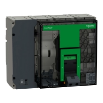 Авт. прекъсвач, ComPacT NS1600N, 50kA при 415VAC, 1600A, 4P, фиксиран, ръчно управление, без контролно у-во