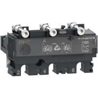 Изключвателно устройство NSX250 AC 3P3D 220A 2.2 M MicroLogic