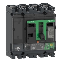 Автоматичен прекъсвач NSX250 4P 36kA MicroLogic 4.2 AB Vigi 240 А