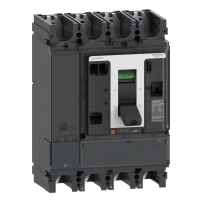 SCHNEIDER ELECTRIC Switch disconnector, ComPacT NSX400NA DC, 4P, fixed, thermal current Ith 400A