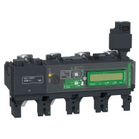изключвателно устройство MicroLogic Vigi 7.3E, ComPacT NSX400/630, 4 полюса, основна защита и защита срещу утечка на земя, електромер, 400A