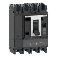 Автоматичен прекъсвач, ComPacT NSX250 DC PV, 10kA/1000VDC, 4 полюса, TM-DC PV Изключвателно устройство 250A