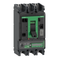 Автоматичен прекъсвач, ComPacT NSX400H, 70kA/415VAC, 3 полюса, MicroLogic Vigi 7.3E изключвателно устройство 400A