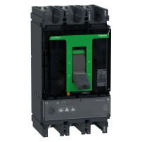 Автоматичен прекъсвач, ComPacT NSX400HB2, 100kA/690VAC, 3 полюса, MicroLogic 2.3M изключвателно устройство 320A