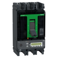 Автоматичен прекъсвач, ComPacT NSX400HB2, 100kA/690VAC, 3 полюса, MicroLogic 5.3E изключвателно устройство 400A