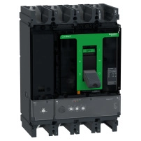 Автоматичен прекъсвач, ComPacT NSX400HB2, 100kA/690VAC, 4 полюса, MicroLogic 2.3 изключвателно устройство 250A