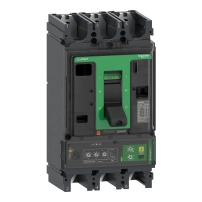 Автоматичен прекъсвач, ComPacT NSX630H, 70kA/415VAC, 3 полюса, MicroLogic Vigi 4.3 изключвателно устройство 570A