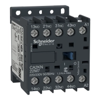 Помощни контакти 2F+2O VIS 380/400V