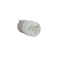 LED BA9S (бяло)