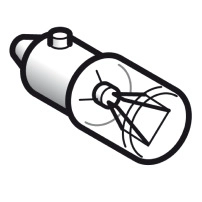 BULB FOR SIGNALING UNIT 2.6W CLEAR