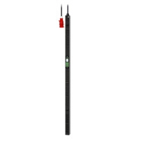 APC Easy Metered Rack PDU, Zero U, 22 kW,  230V, 18 C13 and 6 C19 outlets, IEC309