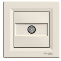 TV розетка крема ASFORA  EPH3200123