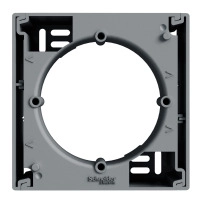 SCHNEIDER ELECTRIC Surface-mounted 1-gang box, Asfora, steel