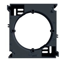 Наставяща конзола за открит монтаж, Антрацит Asfora-extension surface box-anthracite