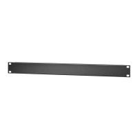 Easy Rack / Сървърен комуникационен шкаф, 1U метален заглушаващ/преграждащ панел, 10 бр