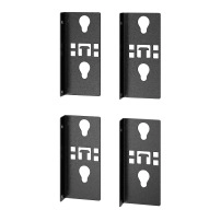 EASY RACK Сървърен шкаф PDU монтажна скоба, единична ширина, 2 чифта